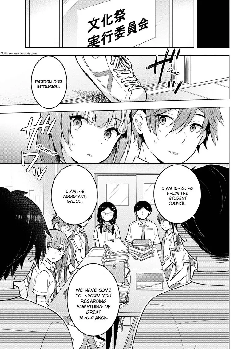 Yume Miru Danshi wa Genjitsushugisha Chapter 30 page 25