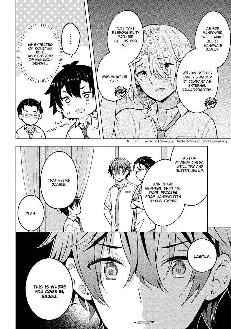 Yume Miru Danshi wa Genjitsushugisha Chapter 30 page 20