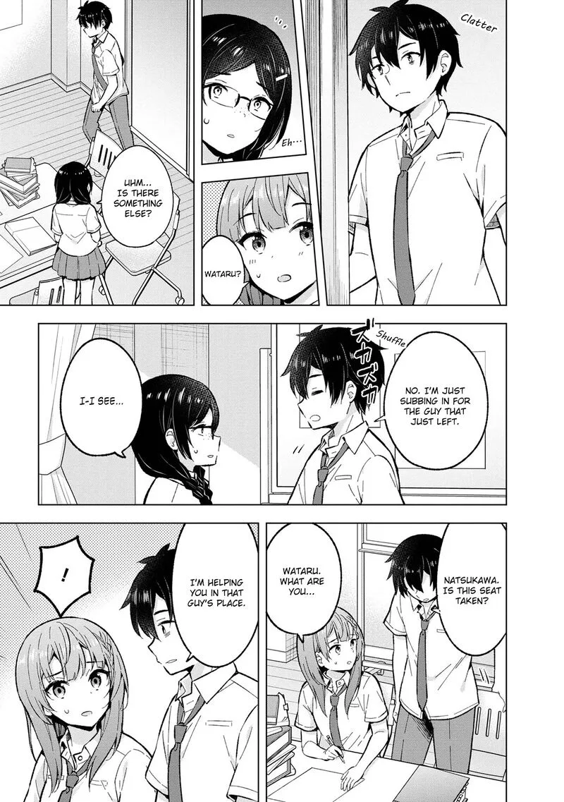 Yume Miru Danshi wa Genjitsushugisha Chapter 30 page 8