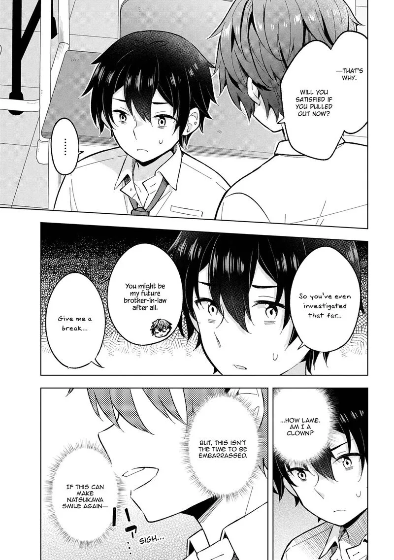Yume Miru Danshi wa Genjitsushugisha Chapter 30 page 23