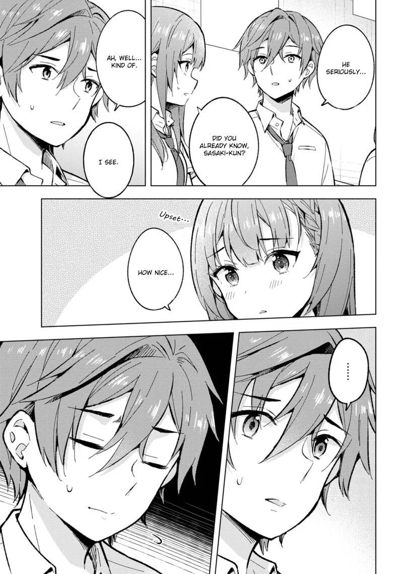 Yume Miru Danshi wa Genjitsushugisha Chapter 31 page 3