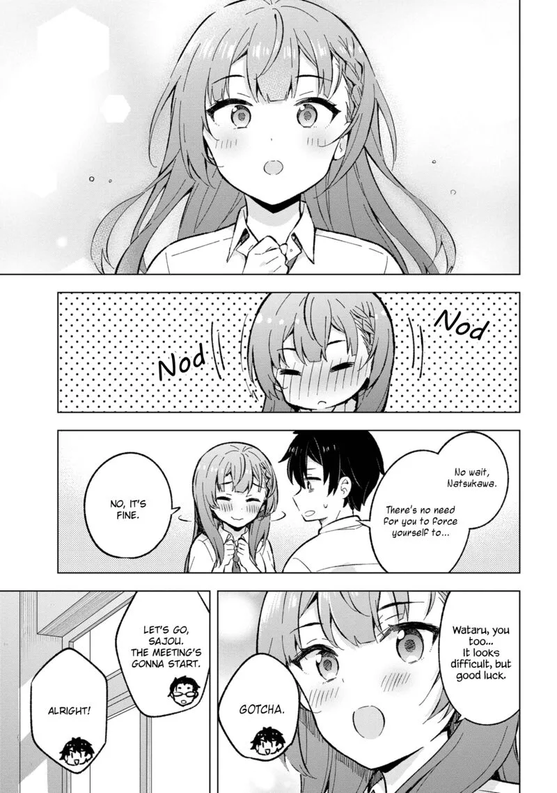 Yume Miru Danshi wa Genjitsushugisha Chapter 31 page 19