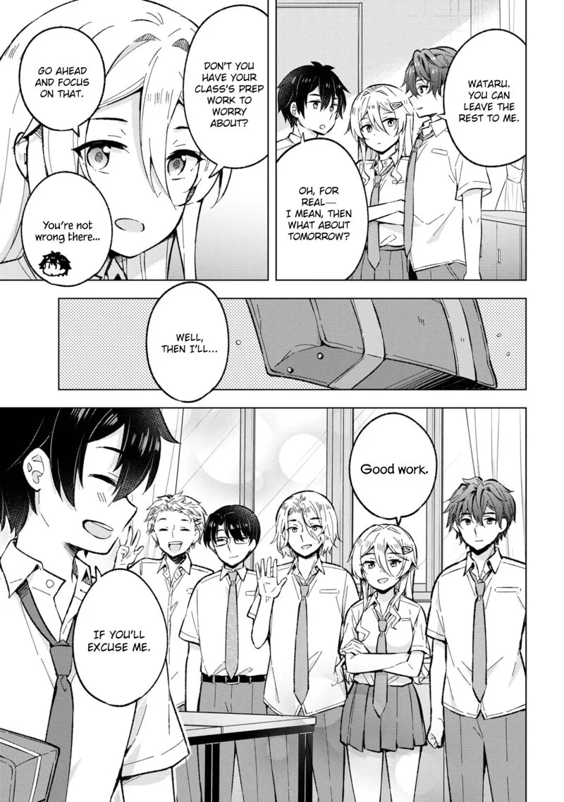 Yume Miru Danshi wa Genjitsushugisha Chapter 31 page 29
