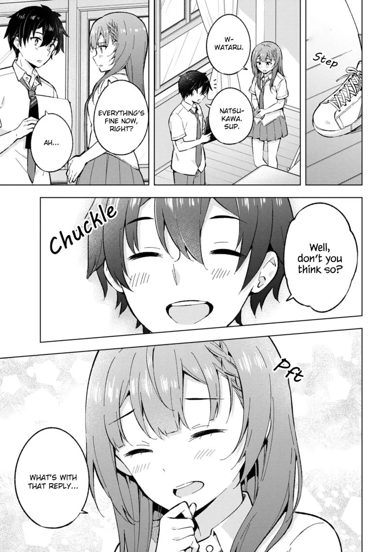 Yume Miru Danshi wa Genjitsushugisha Chapter 31 page 9