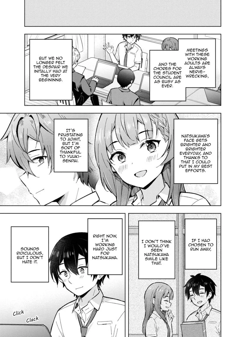 Yume Miru Danshi wa Genjitsushugisha Chapter 31 page 25