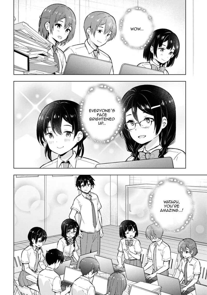 Yume Miru Danshi wa Genjitsushugisha Chapter 31 page 8