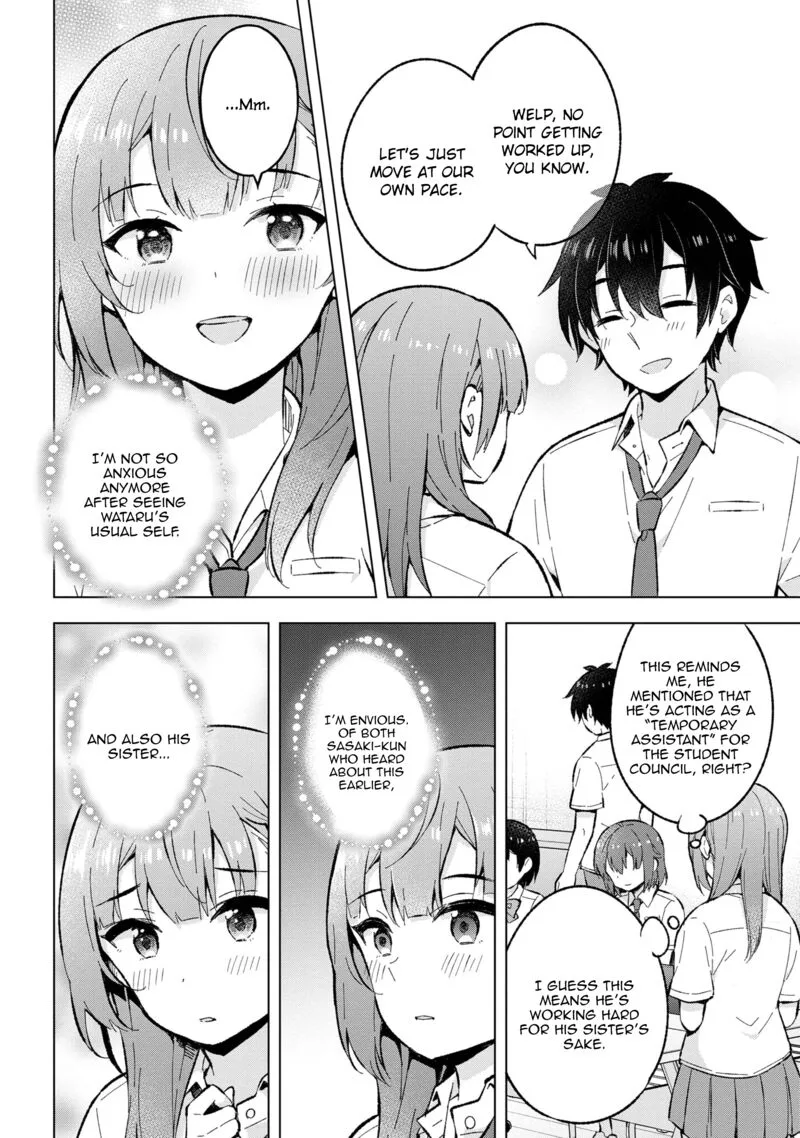 Yume Miru Danshi wa Genjitsushugisha Chapter 31 page 10