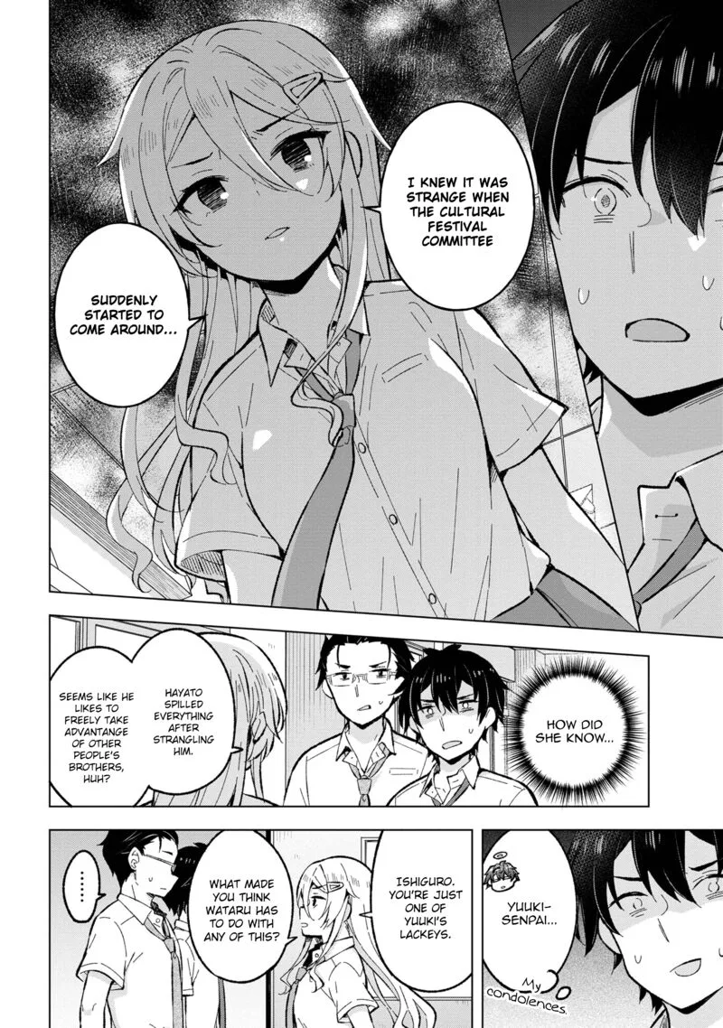 Yume Miru Danshi wa Genjitsushugisha Chapter 31 page 12