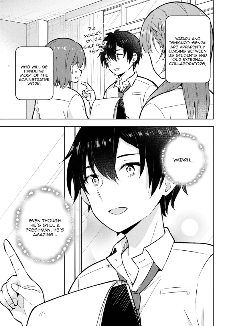 Yume Miru Danshi wa Genjitsushugisha Chapter 31 page 5