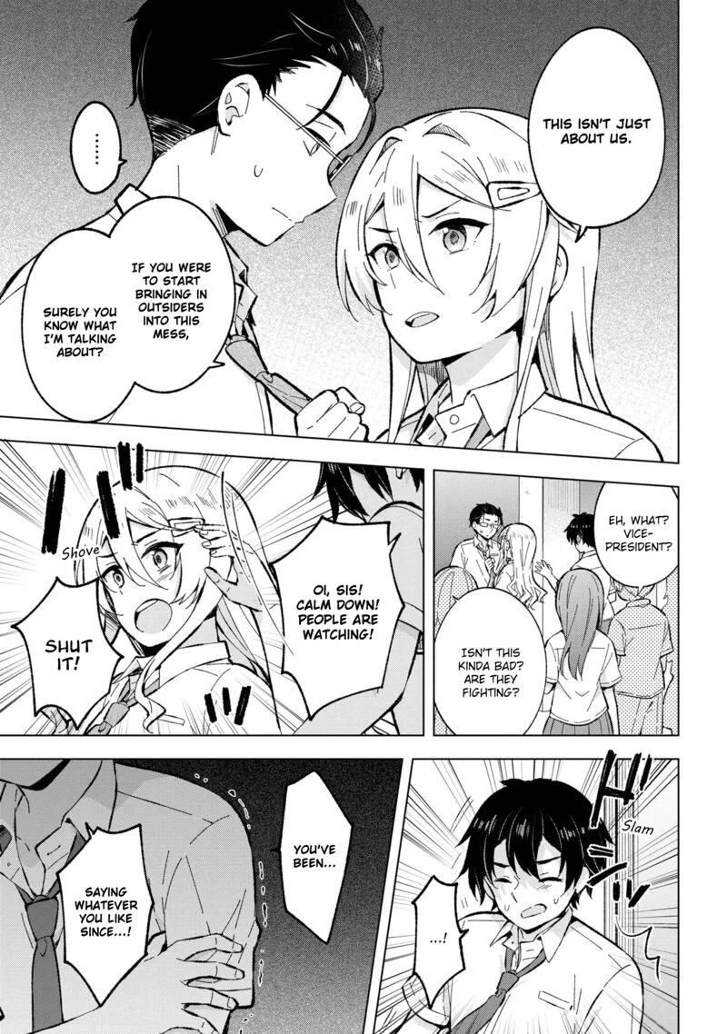 Yume Miru Danshi wa Genjitsushugisha Chapter 31 page 13
