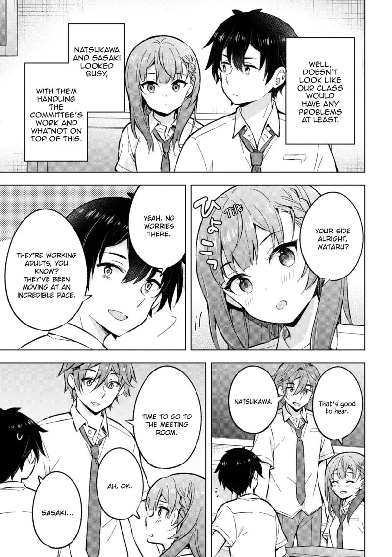 Yume Miru Danshi wa Genjitsushugisha Chapter 31 page 23