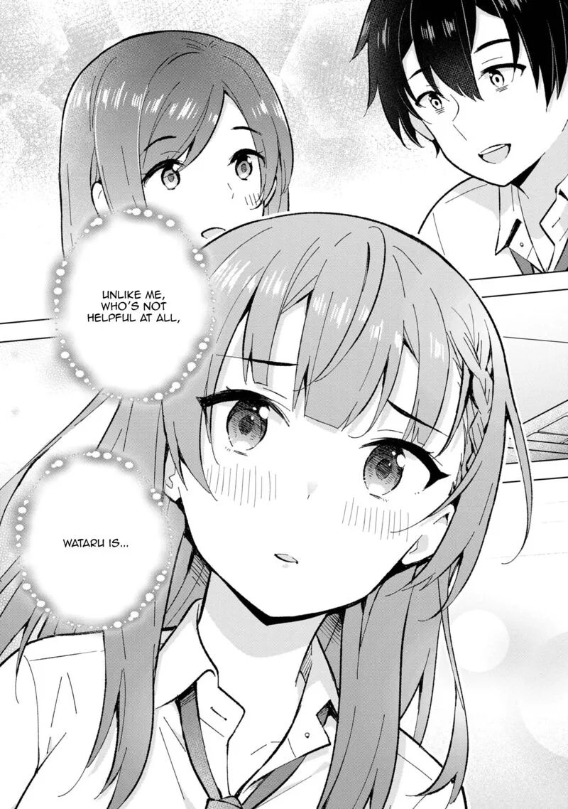 Yume Miru Danshi wa Genjitsushugisha Chapter 31 page 7