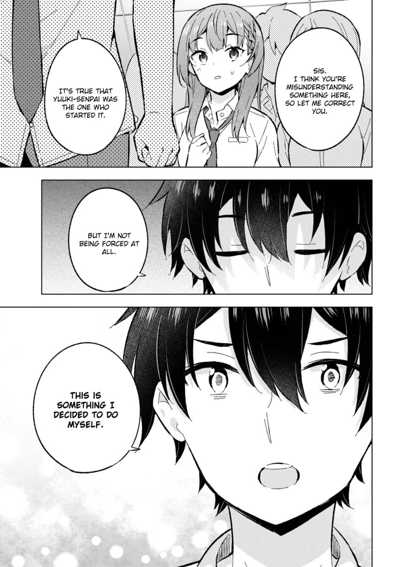 Yume Miru Danshi wa Genjitsushugisha Chapter 31 page 15