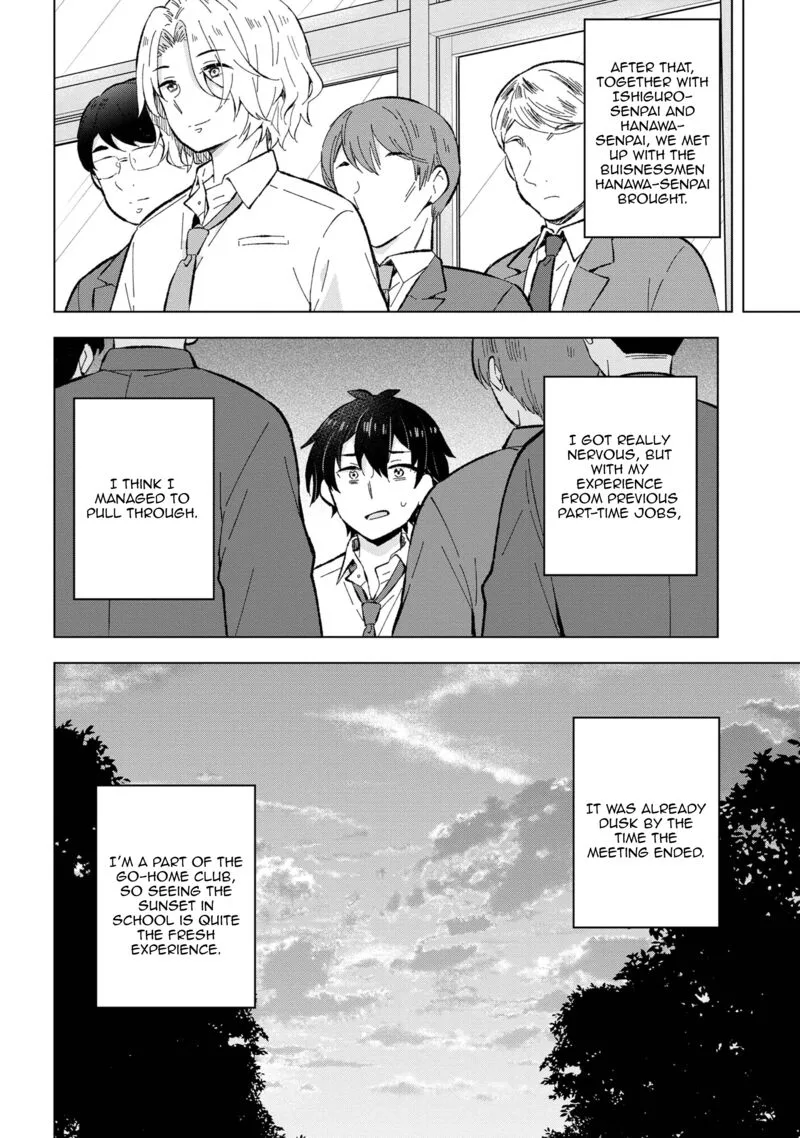 Yume Miru Danshi wa Genjitsushugisha Chapter 31 page 20