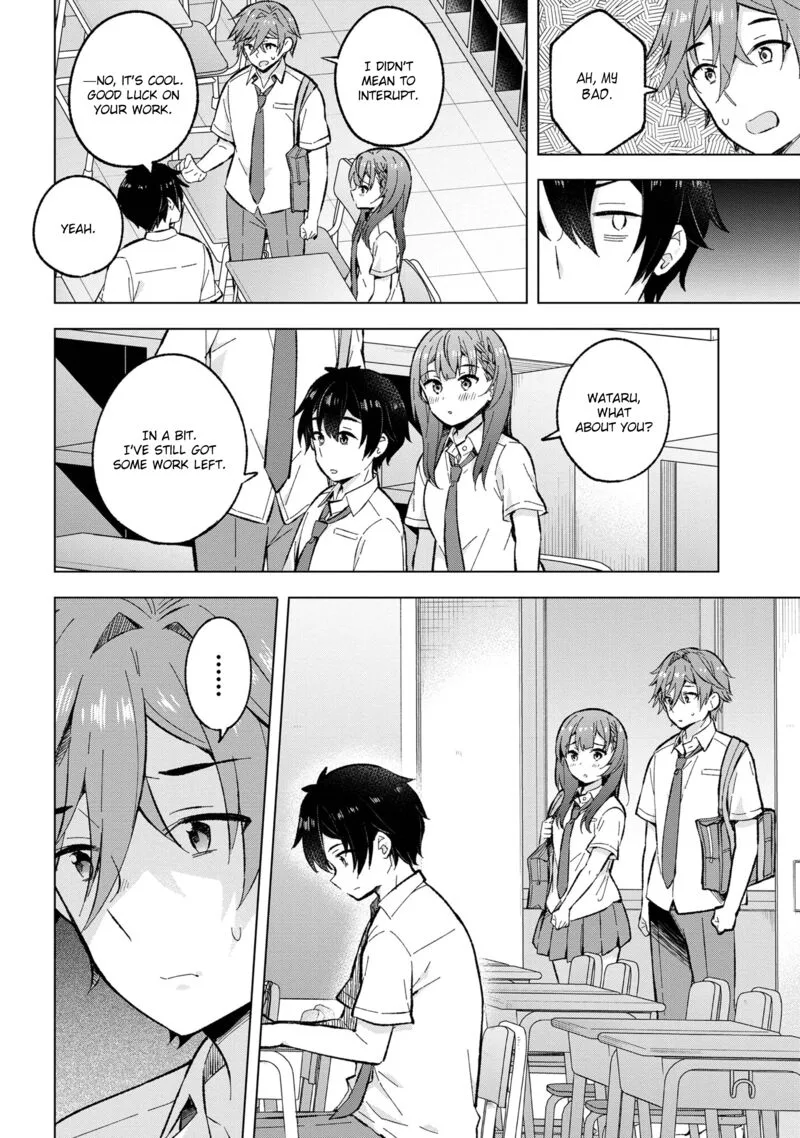 Yume Miru Danshi wa Genjitsushugisha Chapter 31 page 24