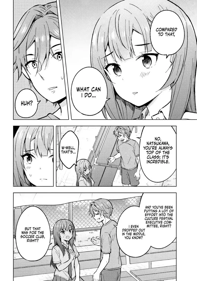 Yume Miru Danshi wa Genjitsushugisha Chapter 32 page 9