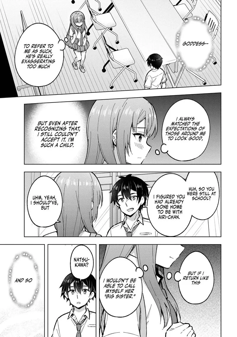 Yume Miru Danshi wa Genjitsushugisha Chapter 32 page 21