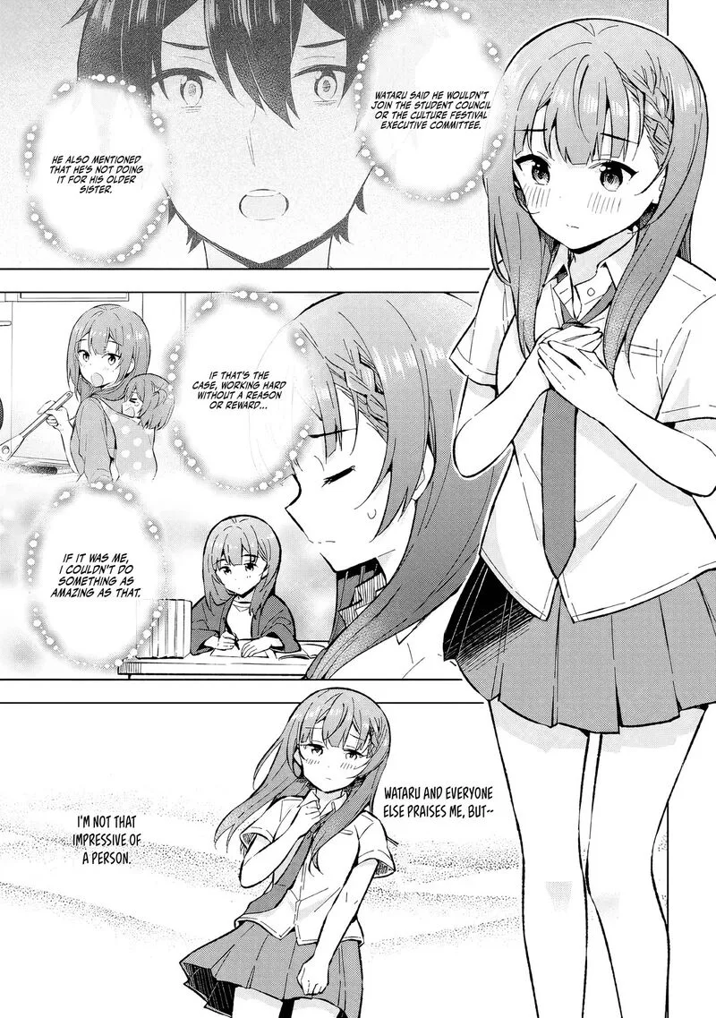 Yume Miru Danshi wa Genjitsushugisha Chapter 32 page 3