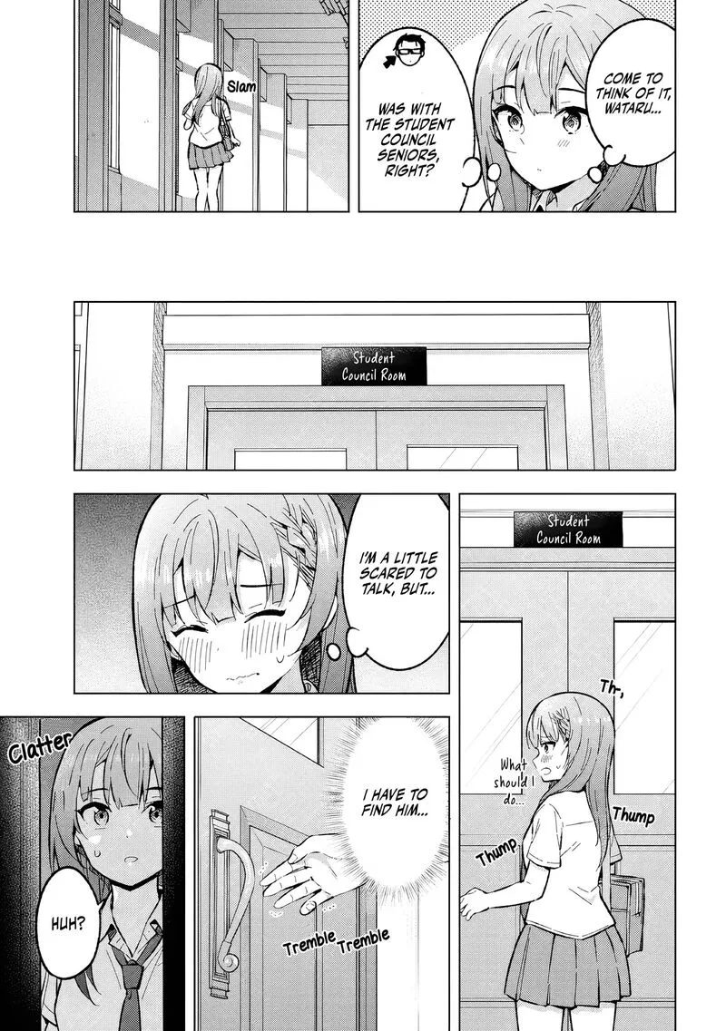 Yume Miru Danshi wa Genjitsushugisha Chapter 32 page 15
