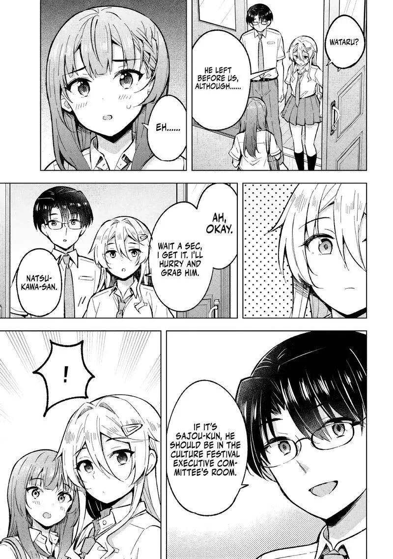 Yume Miru Danshi wa Genjitsushugisha Chapter 32 page 17