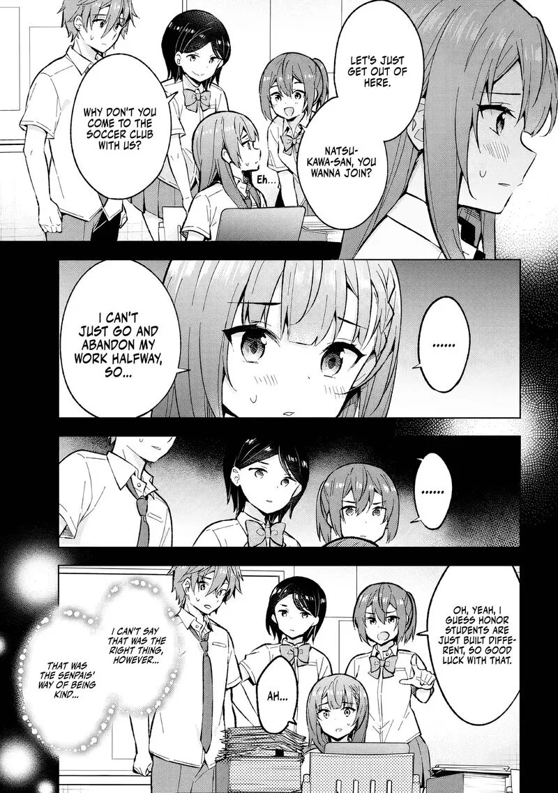 Yume Miru Danshi wa Genjitsushugisha Chapter 32 page 10
