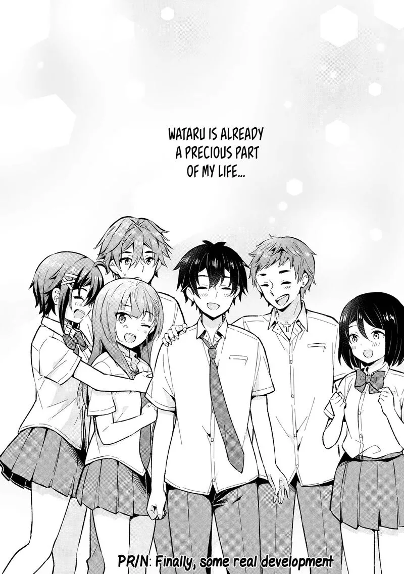 Yume Miru Danshi wa Genjitsushugisha Chapter 32 page 14