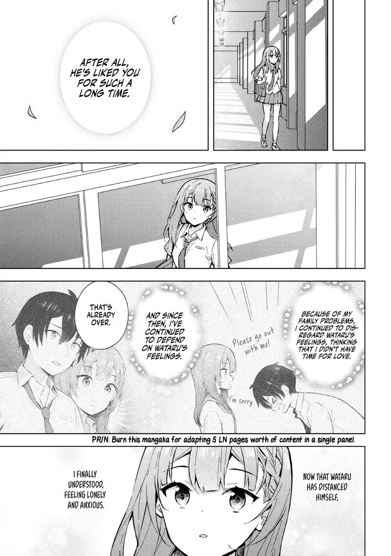 Yume Miru Danshi wa Genjitsushugisha Chapter 32 page 13