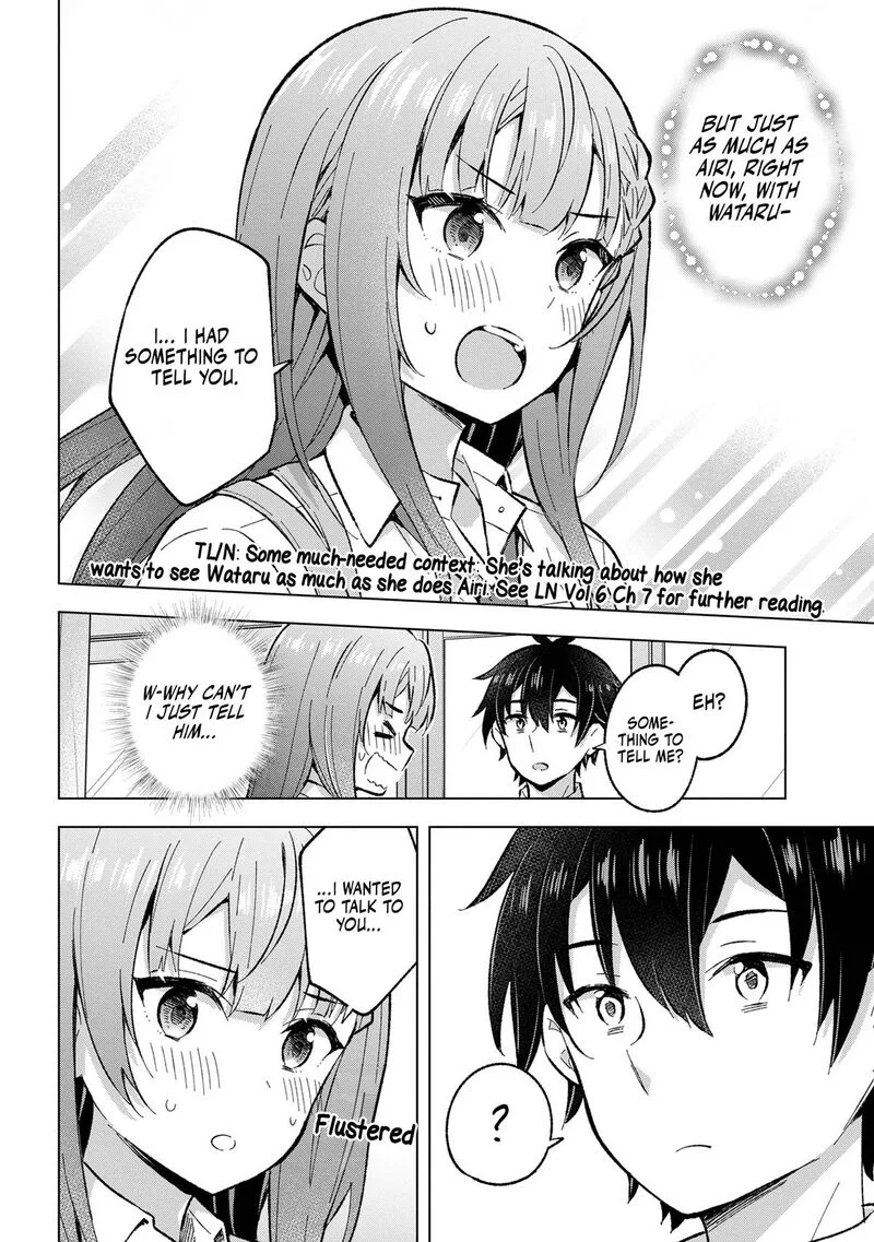 Yume Miru Danshi wa Genjitsushugisha Chapter 32 page 22