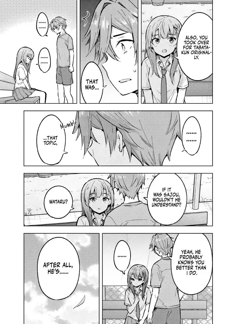 Yume Miru Danshi wa Genjitsushugisha Chapter 32 page 11