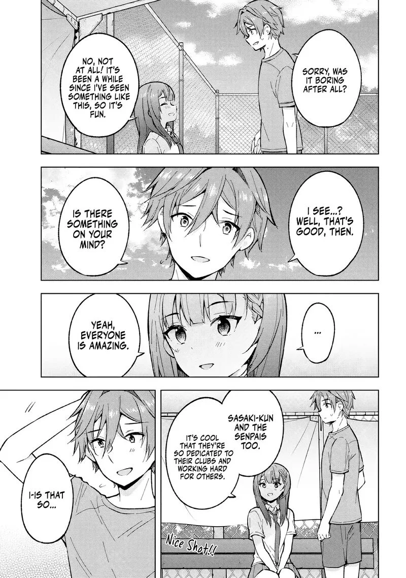 Yume Miru Danshi wa Genjitsushugisha Chapter 32 page 8