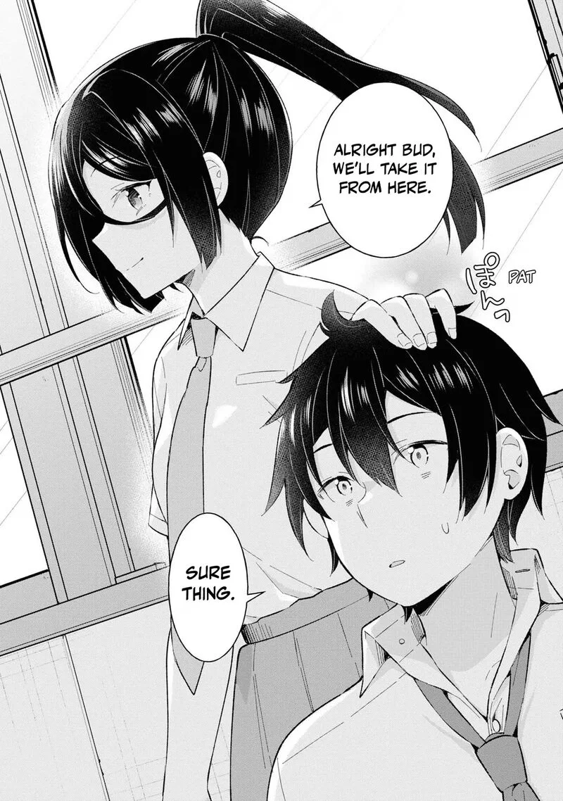 Yume Miru Danshi wa Genjitsushugisha Chapter 32 page 33