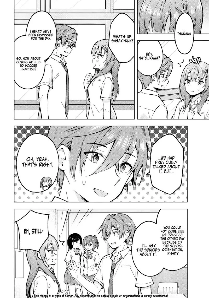 Yume Miru Danshi wa Genjitsushugisha Chapter 32 page 4