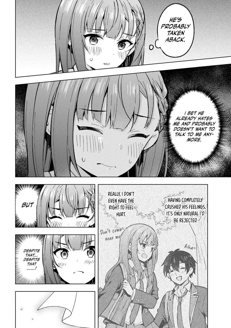 Yume Miru Danshi wa Genjitsushugisha Chapter 32 page 26