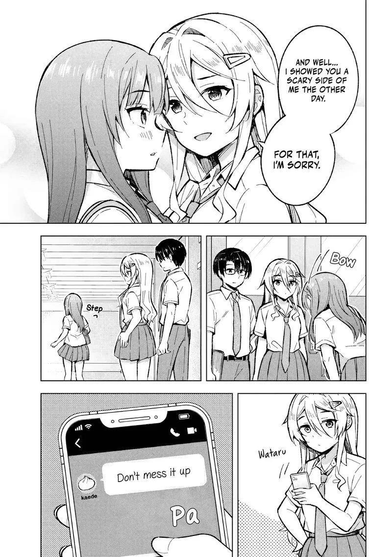 Yume Miru Danshi wa Genjitsushugisha Chapter 32 page 19