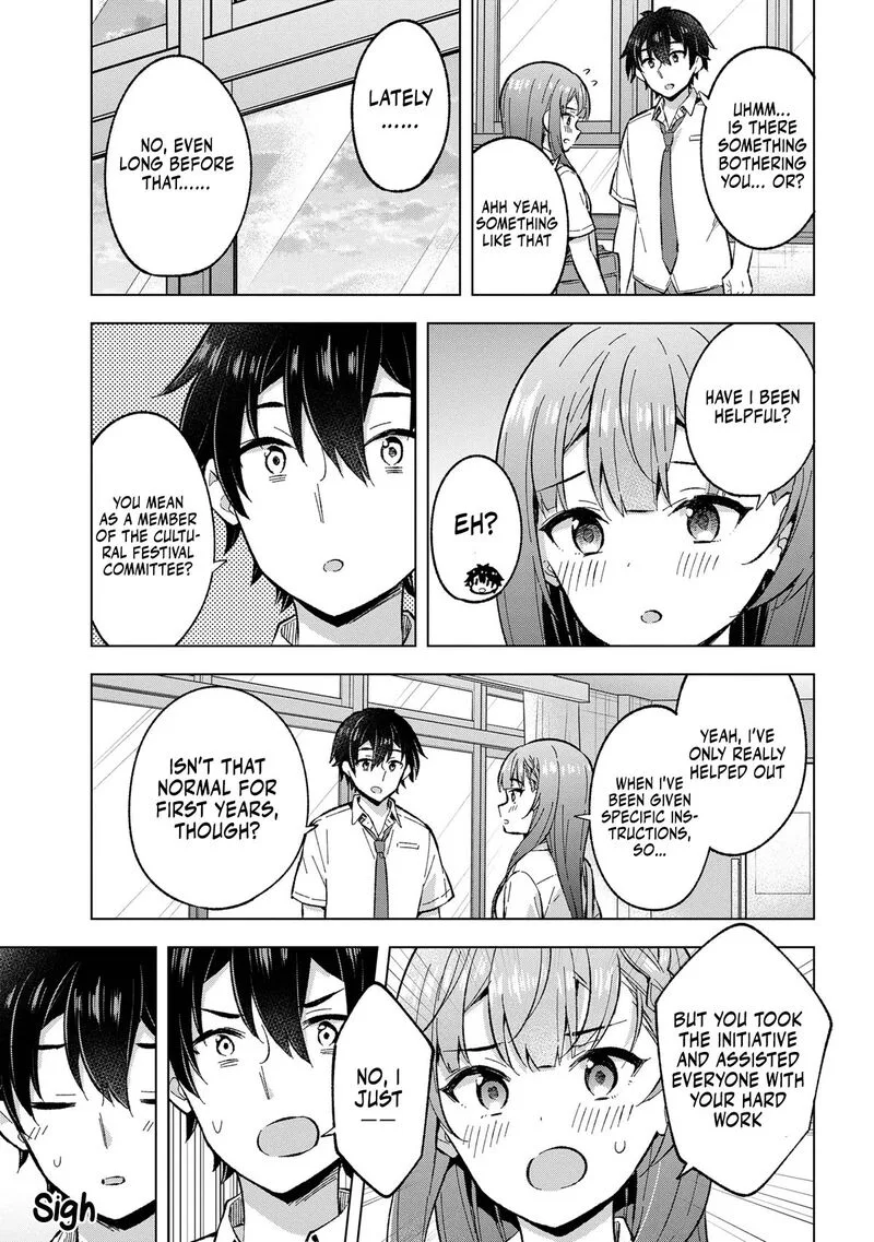 Yume Miru Danshi wa Genjitsushugisha Chapter 32 page 23