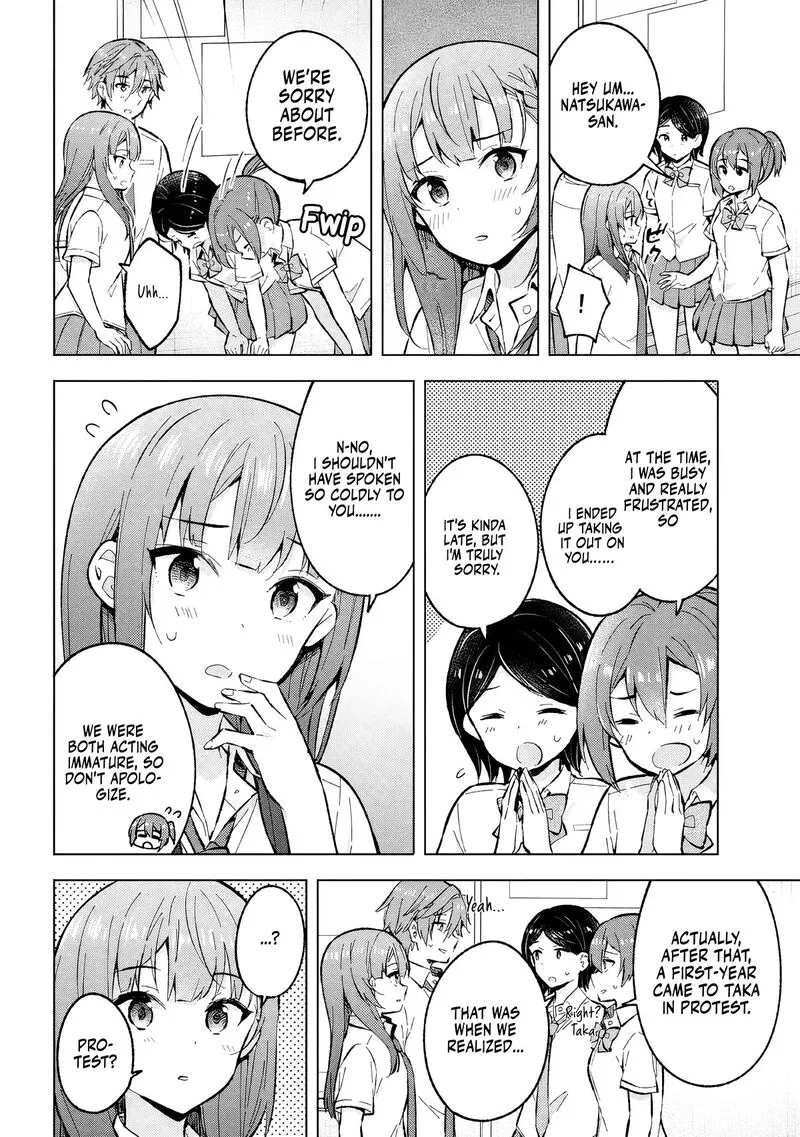 Yume Miru Danshi wa Genjitsushugisha Chapter 32 page 5
