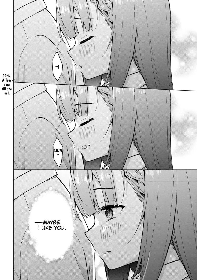 Yume Miru Danshi wa Genjitsushugisha Chapter 33 page 8