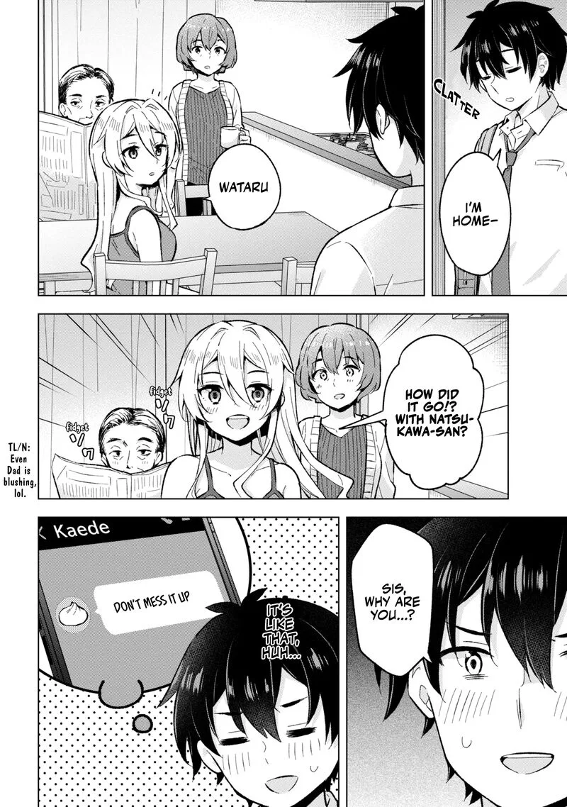 Yume Miru Danshi wa Genjitsushugisha Chapter 33 page 12