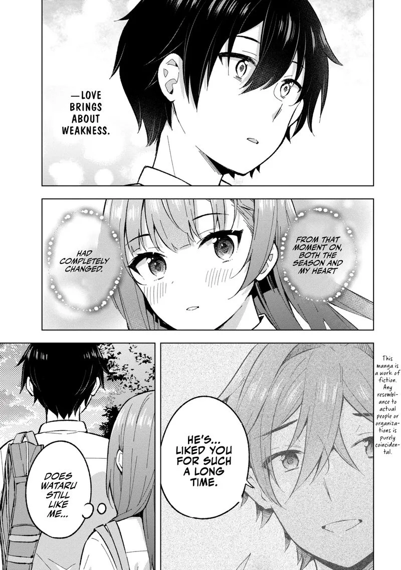 Yume Miru Danshi wa Genjitsushugisha Chapter 33 page 3