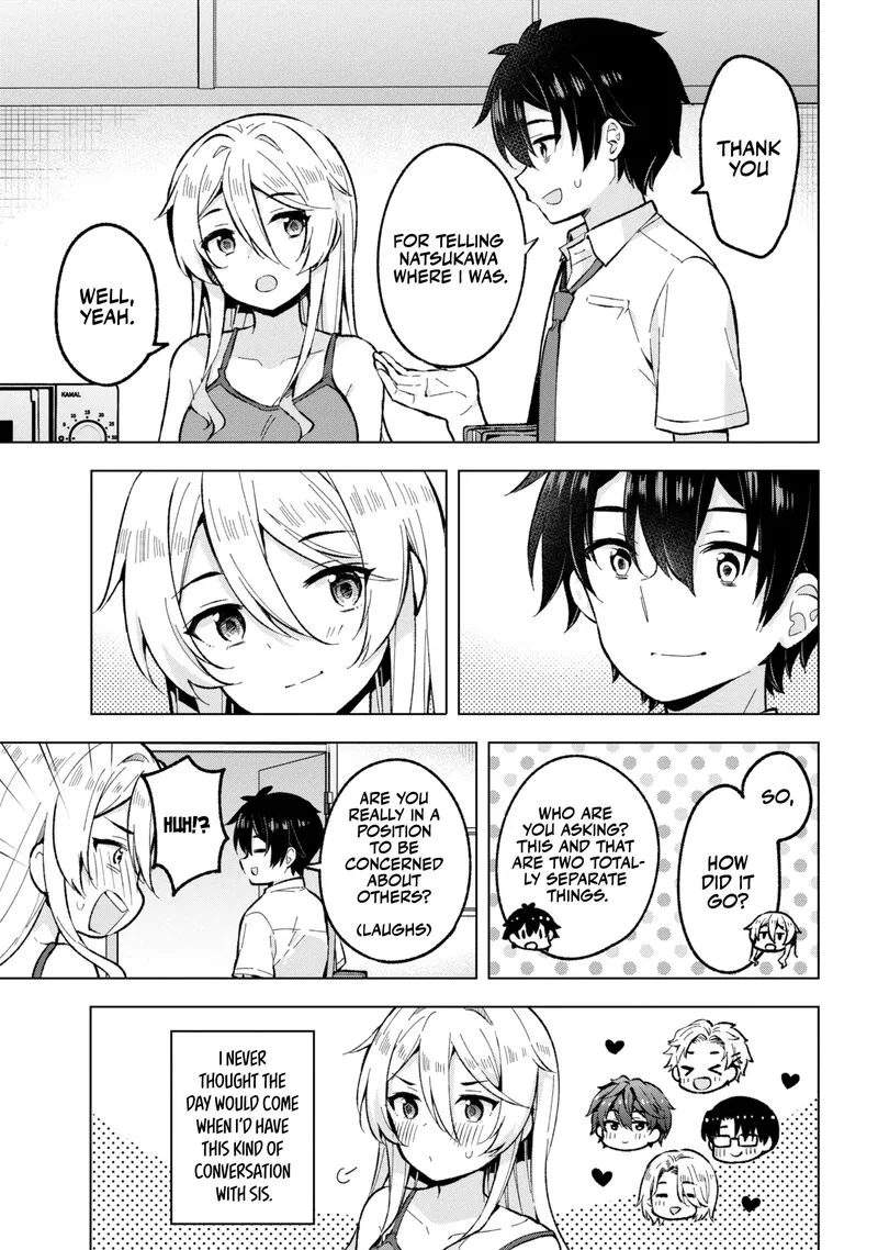 Yume Miru Danshi wa Genjitsushugisha Chapter 33 page 13