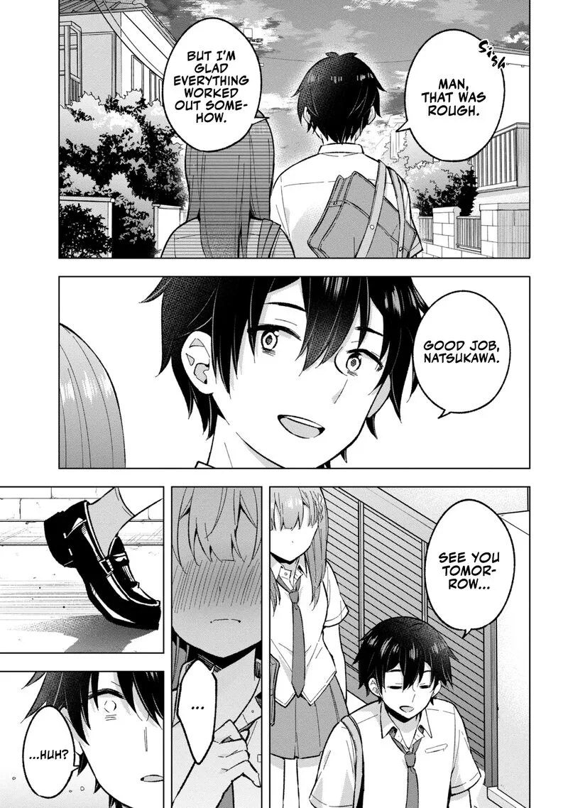 Yume Miru Danshi wa Genjitsushugisha Chapter 33 page 5