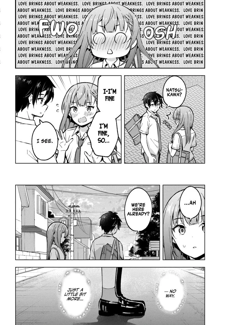 Yume Miru Danshi wa Genjitsushugisha Chapter 33 page 4