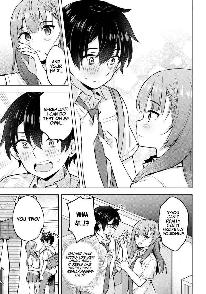 Yume Miru Danshi wa Genjitsushugisha Chapter 33 page 15