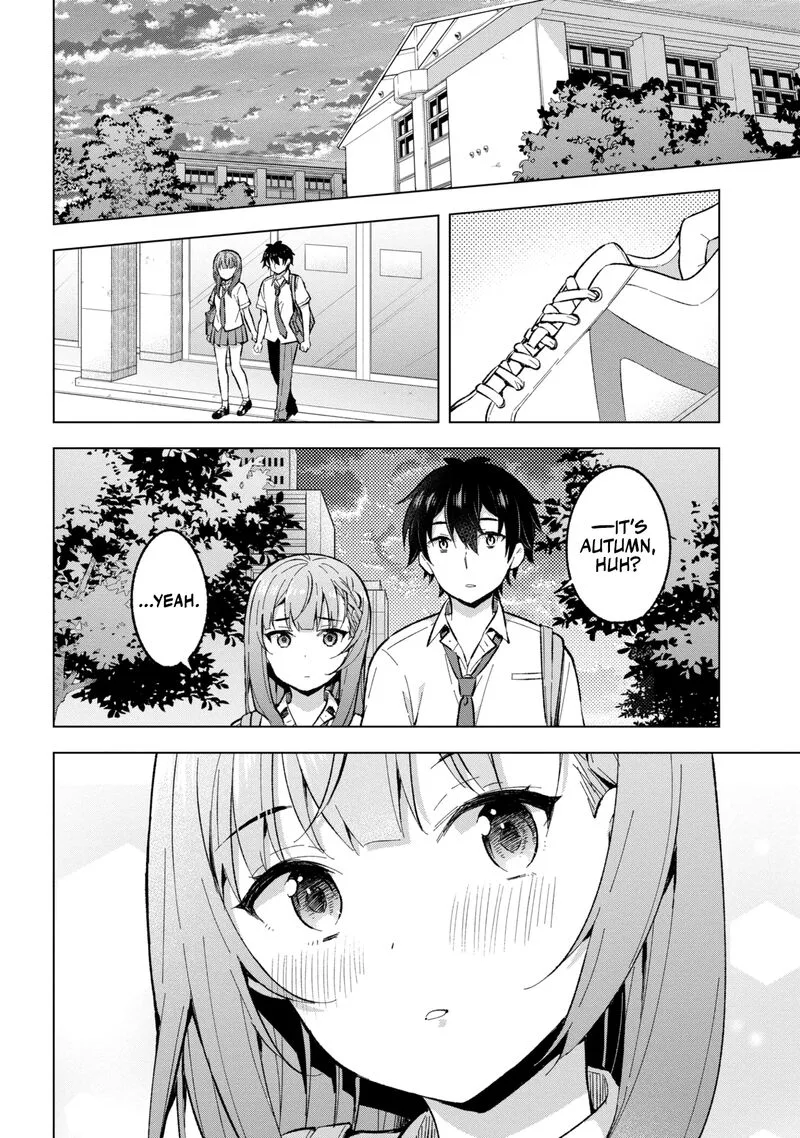 Yume Miru Danshi wa Genjitsushugisha Chapter 33 page 2