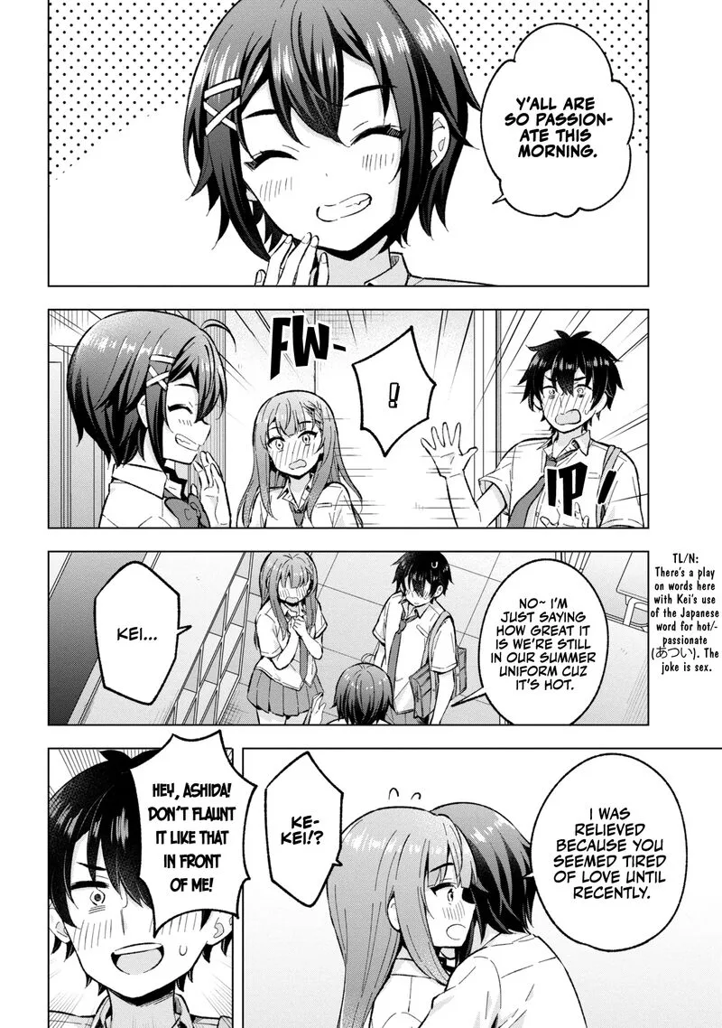 Yume Miru Danshi wa Genjitsushugisha Chapter 33 page 16