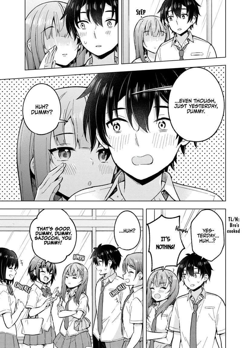 Yume Miru Danshi wa Genjitsushugisha Chapter 33 page 23