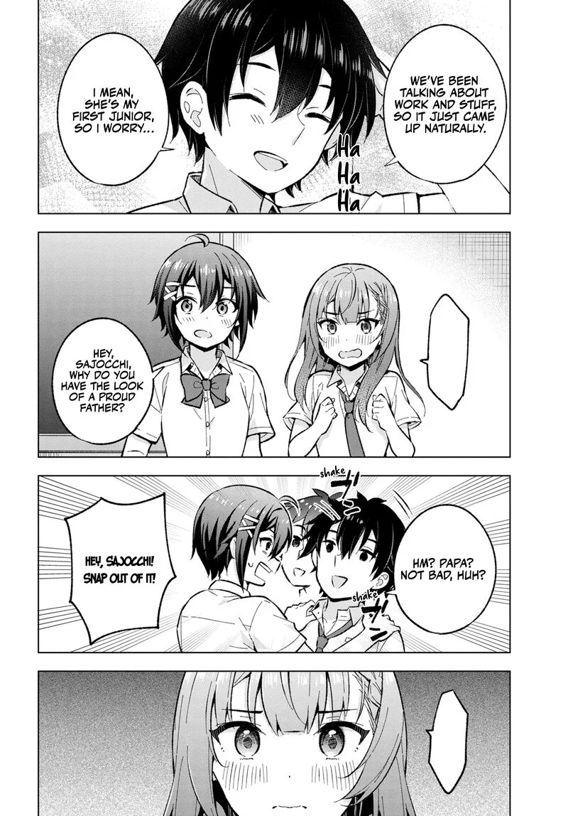 Yume Miru Danshi wa Genjitsushugisha Chapter 33 page 20