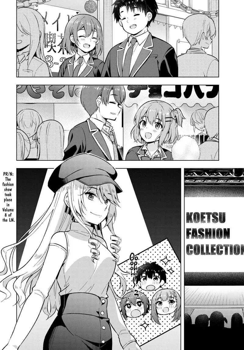 Yume Miru Danshi wa Genjitsushugisha Chapter 33 page 31