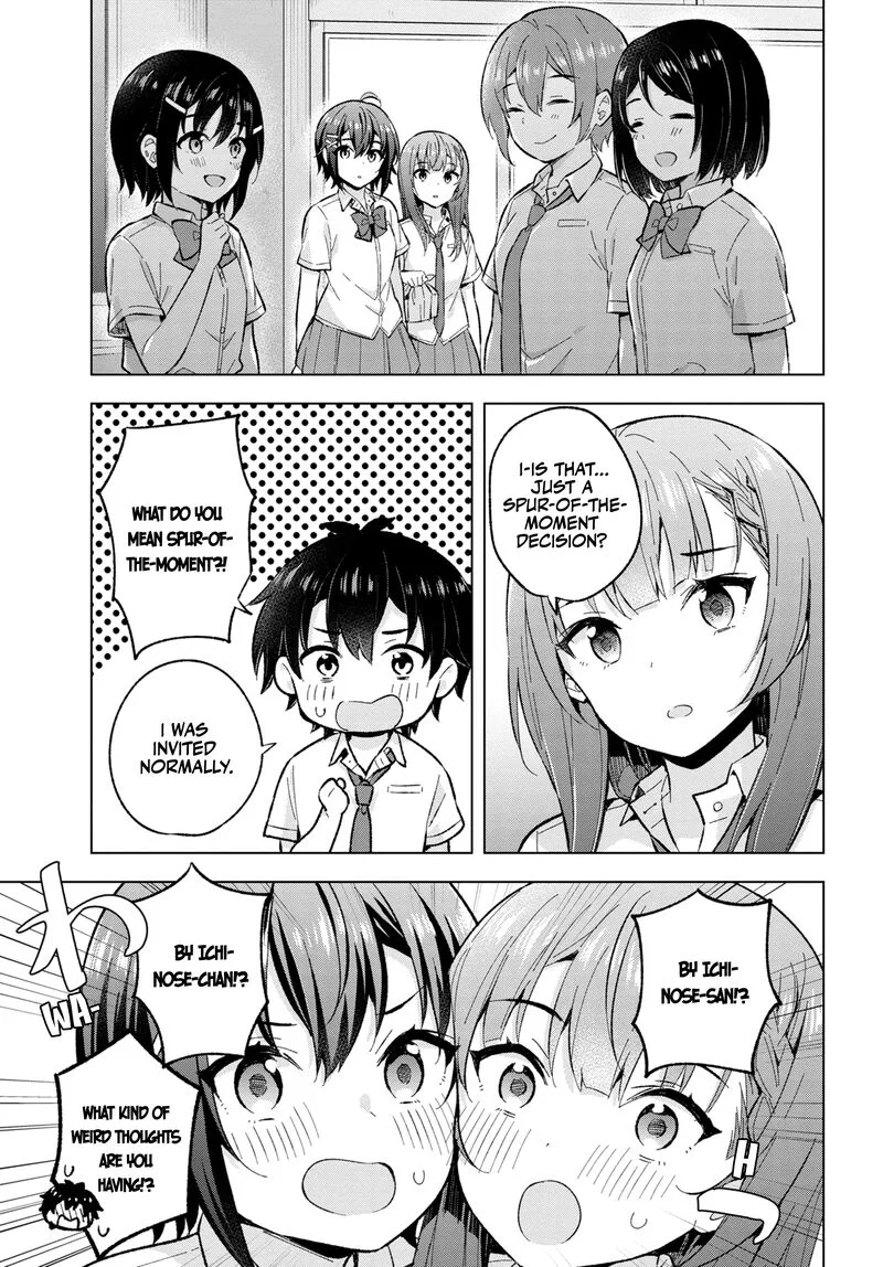 Yume Miru Danshi wa Genjitsushugisha Chapter 33 page 19