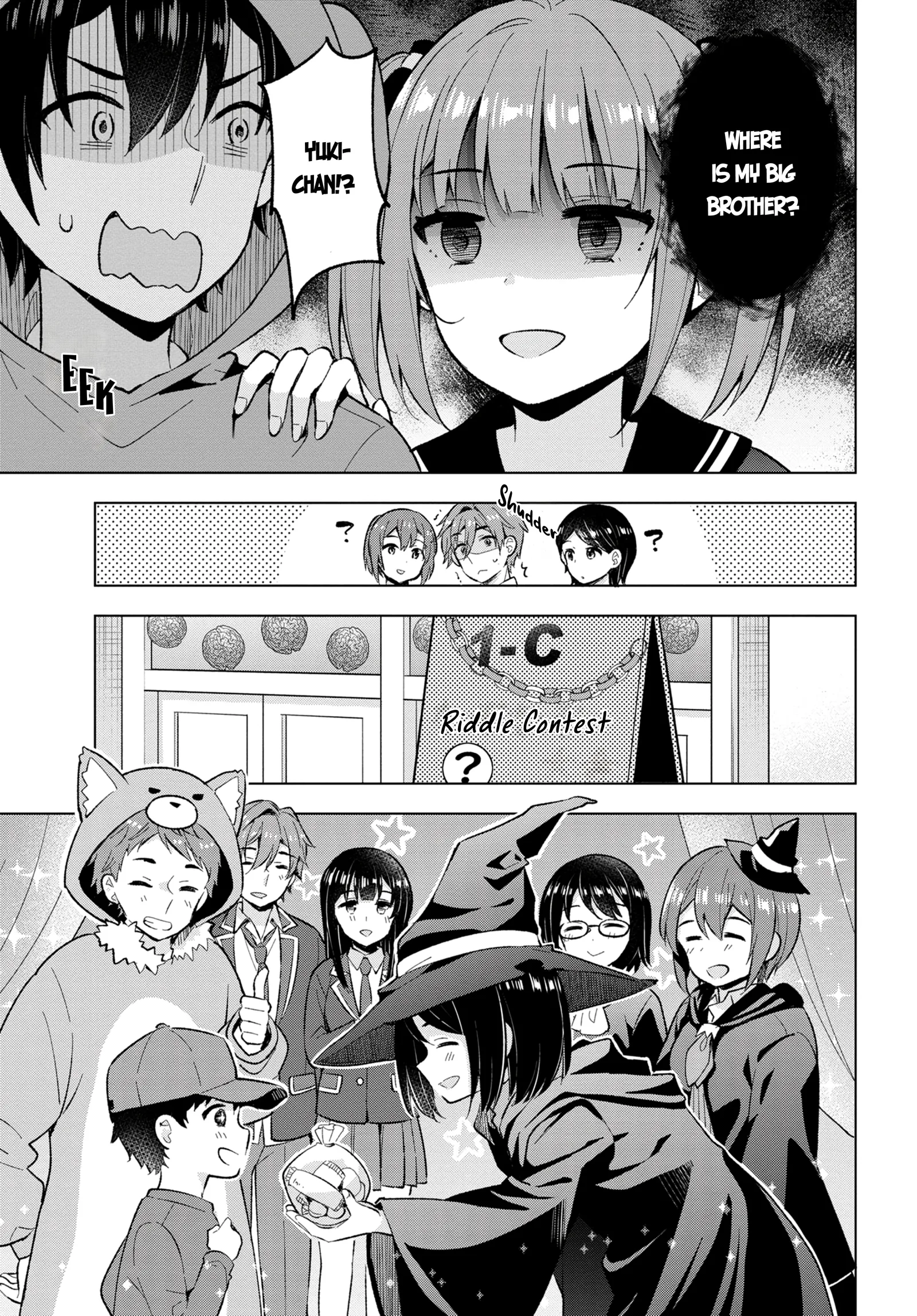 Yume Miru Danshi wa Genjitsushugisha Chapter 33 page 28